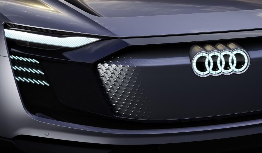 Детали экстерьера Audi e-tron Sportback Concept 2017 года  (фото 10 из 35)